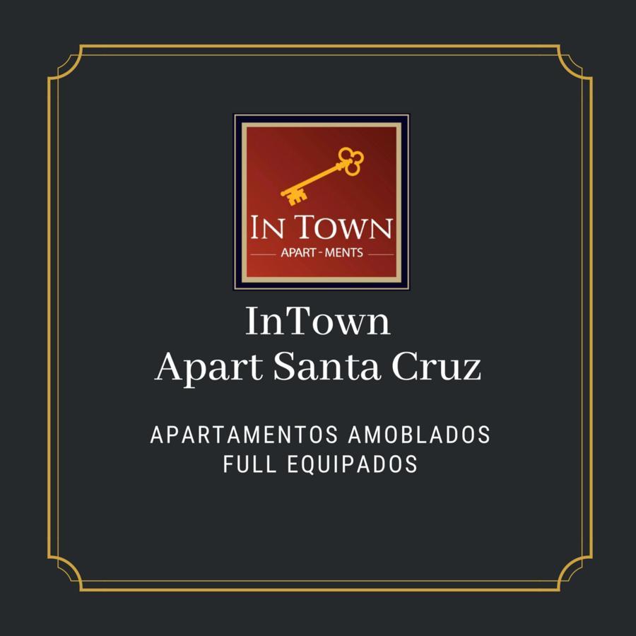 Intown Apart Santa Cruz Exterior foto